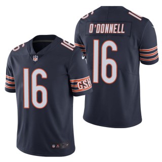Men's Chicago Bears Pat O'Donnell Navy Color Rush Limited Jersey