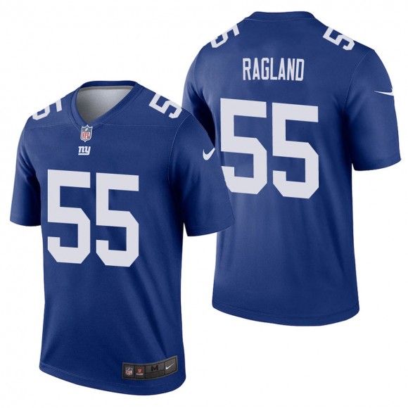 Men's New York Giants Reggie Ragland Royal Legend Jersey