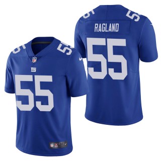 Men's New York Giants Reggie Ragland Blue Vapor Limited Jersey