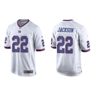 Men's New York Giants Adoree' Jackson #22 White Alternate Game Jersey