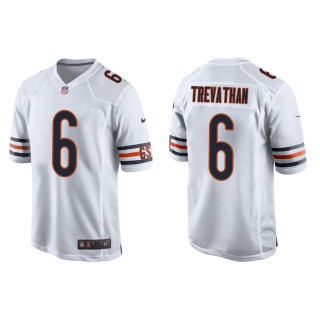 Men's Chicago Bears Danny Trevathan #6 White Game Jersey