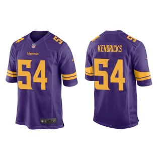 Men's Minnesota Vikings Eric Kendricks #54 Purple Alternate Game Jersey