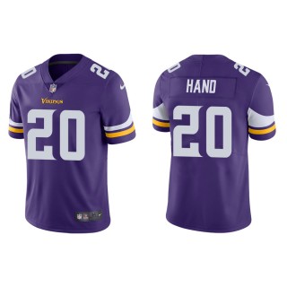 Men's Minnesota Vikings Harrison Hand #20 Purple Vapor Limited Jersey