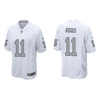 Men's Las Vegas Raiders Henry Ruggs #11 White Alternate Game Jersey