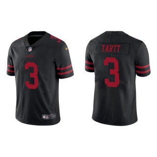 Men's San Francisco 49ers Jaquiski Tartt #3 Black Vapor Limited Jersey
