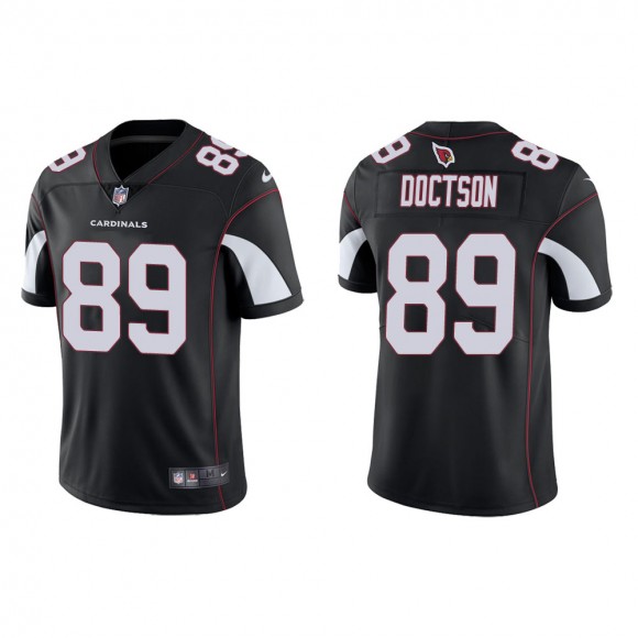 Men's Arizona Cardinals Josh Doctson #89 Black Vapor Limited Jersey