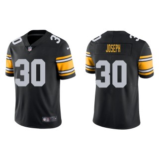 Men's Pittsburgh Steelers Karl Joseph #30 Black Alternate Vapor Limited Jersey
