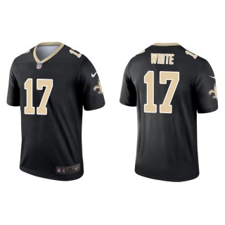 Men's New Orleans Saints Kevin White #17 Black Legend Jersey