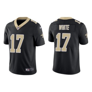 Men's New Orleans Saints Kevin White #17 Black Vapor Limited Jersey