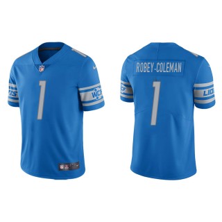 Men's Detroit Lions Nickell Robey-Coleman #1 Light Blue Vapor Limited Jersey