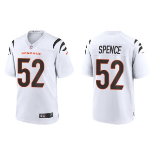 Men's Cincinnati Bengals Noah Spence #52 White Game Jersey