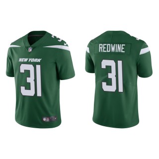 Men's New York Jets Sheldrick Redwine #31 Green Vapor Limited Jersey