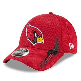Arizona Cardinals Cardinal 2021 NFL Sideline Home 9FORTY Adjustable Hat