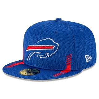 Buffalo Bills Royal 2021 NFL Sideline Home 59FIFTY Hat