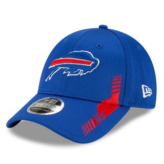 Buffalo Bills Royal 2021 NFL Sideline Home 9FORTY Adjustable Hat