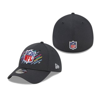 Charcoal 2021 NFL Crucial Catch 39THIRTY Flex Hat