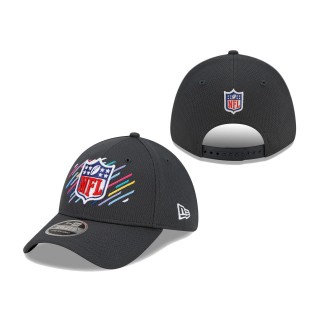 Charcoal 2021 NFL Crucial Catch 9FORTY Adjustable Hat
