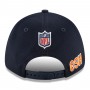 Chicago Bears Navy 2021 NFL Sideline Home C 9FORTY Adjustable Hat