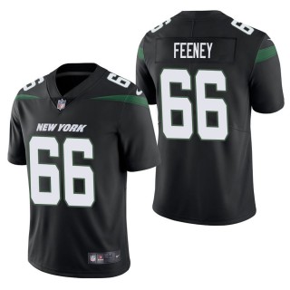 Men's New York Jets Dan Feeney Black Vapor Limited Jersey
