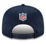 Denver Broncos Navy 2021 NFL Sideline Home D 9FIFTY Snapback Hat
