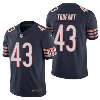 Men's Chicago Bears Desmond Trufant Navy Color Rush Limited Jersey