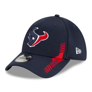 Houston Texans Navy 2021 NFL Sideline Home 39THIRTY Hat