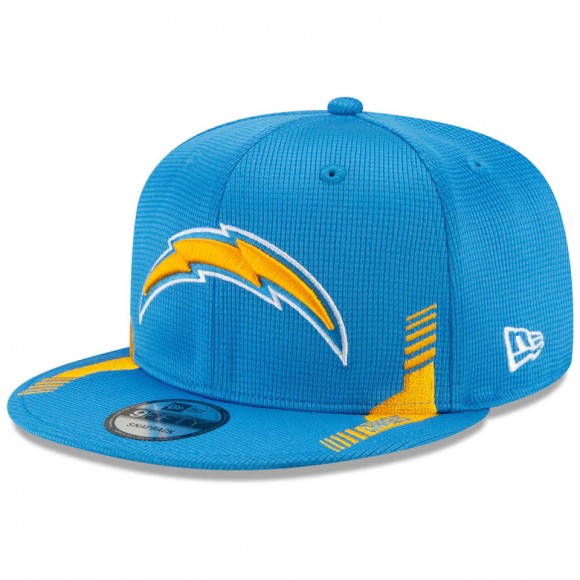 Los Angeles Chargers Blue 2021 NFL Sideline Home 9FIFTY Snapback Hat