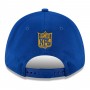 Los Angeles Rams Royal 2021 NFL Sideline Home Historic Logo 9FORTY Adjustable Hat