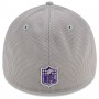 Minnesota Vikings Gray 2021 NFL Sideline Home 39THIRTY Hat