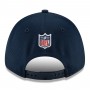 New England Patriots Navy 2021 NFL Sideline Home 9FORTY Adjustable Hat
