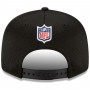 New Orleans Saints Black 2021 NFL Sideline Home 9FIFTY Snapback Hat