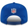 New York Giants Royal 2021 NFL Sideline Home 9FIFTY Snapback Hat