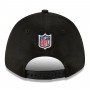 New York Jets Black 2021 NFL Sideline Home 9FORTY Adjustable Hat