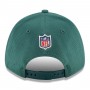 Philadelphia Eagles Midnight Green 2021 NFL Sideline Home 9FORTY Adjustable Hat