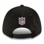 Pittsburgh Steelers Black 2021 NFL Sideline Home 9FORTY Adjustable Hat