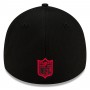 San Francisco 49ers Black 2021 NFL Sideline Road 39THIRTY Hat