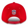 San Francisco 49ers Scarlet 2021 NFL Sideline Home Historic Logo 9FORTY Adjustable Hat