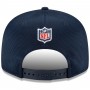 Seattle Seahawks College Navy 2021 NFL Sideline Home 9FIFTY Snapback Hat