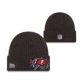 Buccaneers Charcoal 2021 NFL Crucial Catch Knit Hat