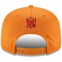 Tampa Bay Buccaneers Orange 2021 NFL Sideline Home Historic Logo 9FIFTY Snapback Hat