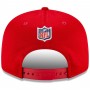 Tampa Bay Buccaneers Red 2021 NFL Sideline Home 9FIFTY Snapback Hat