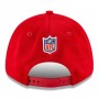 Tampa Bay Buccaneers Red 2021 NFL Sideline Home 9FORTY Adjustable Hat