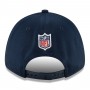 Tennessee Titans Navy 2021 NFL Sideline Home 9FORTY Adjustable Hat