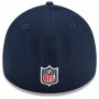 Tennessee Titans Navy Black 2021 NFL Sideline Road 39THIRTY Hat