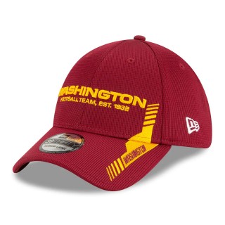 Washington Football Team Burgundy 2021 NFL Sideline Home 39THIRTY Hat