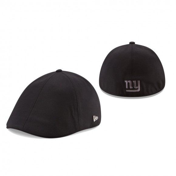 New York Giants New Era Black Suiting Duckbill Fitted Hat