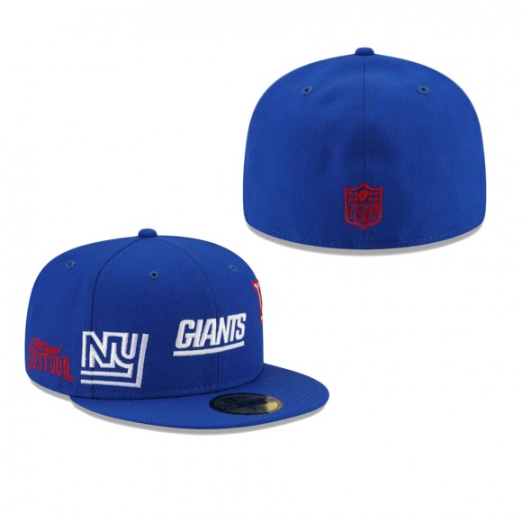 New York Giants Royal Just Don 59FIFTY Hat