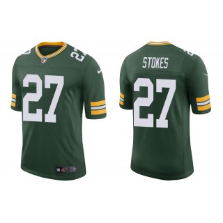 Men's Eric Stokes Green Bay Packers Green 2021 NFL Draft Jersey