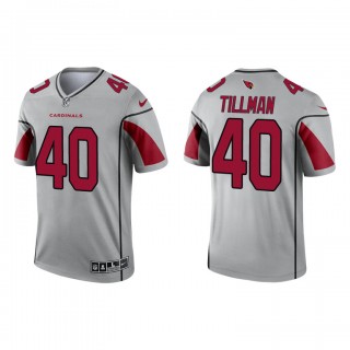 Pat Tillman Silver 2021 Inverted Legend Cardinals Jersey