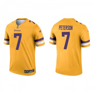 Patrick Peterson Gold 2021 Inverted Legend Vikings Jersey
